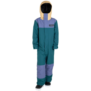 Kid's Airblaster Freedom Suit 2025 in Green size X-Small
