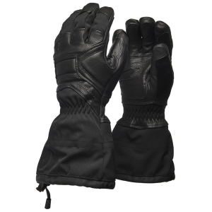 Black Diamond Guide Gloves 2026 size Medium | Nylon/Wool/Leather