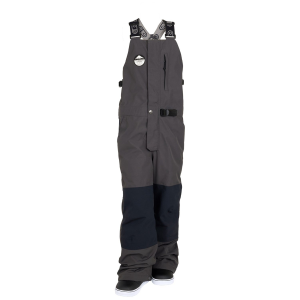 Kid's Airblaster Beast Bibs 2025 in Black size Small