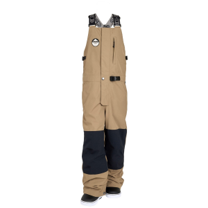Kid's Airblaster Beast Bibs 2025 in Brown size Small