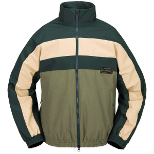 Women's Volcom DLM Lightweight Jacket 2025 in Green size 2X-Large | Suede