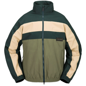 Women's Volcom DLM Lightweight Jacket 2025 in Green size Small | Suede