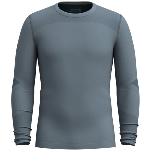 Smartwool Intraknit Thermal Thermal Base Layer Crew Top Men's 2025 in Blue size 2X-Large | Wool/Elastane/Polyester