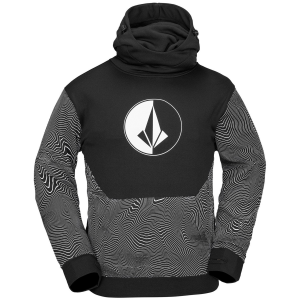 Volcom Hydro Riding Hoodie Men's 2025 in Black size Small | Polyester