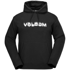 Volcom Essential Hoodie Men's 2025 in Black size Small | Cotton/Polyester