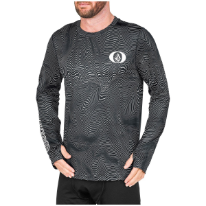 Volcom V-Science Crew Men's 2025 in Black size Small | Elastane/Polyester