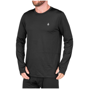 Volcom V-Science Crew Men's 2025 in Black size Small | Elastane/Polyester