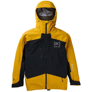 Women's Burton AK GORE-TEX 3L C-Knit Tuvak Jacket 2025 in Yellow size Large