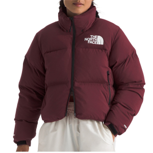 Women's The North Face RMST Nuptse Convertible Jacket 2024 in Purple size X-Small | Nylon