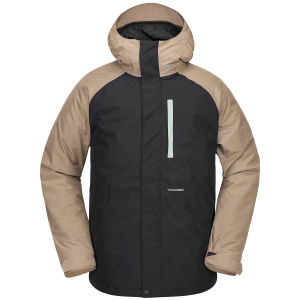 Volcom Dua Insulated GORE-TEX Jacket Men's 2025 in Brown size Medium