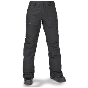 Women's Volcom Knox Insulated GORE-TEX Pants 2025 in Black size 2X-Large | Polyester