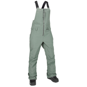 Women's Volcom Swift Bibs 2025 in Green size Medium