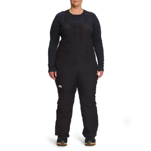 Women's The North Face Freedom Insulated Plus Bibs 2025 in Black size 3X | Nylon
