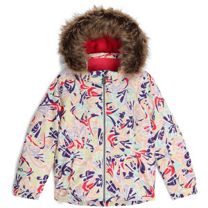 Kid's Spyder Lola Jacket Toddler Girls' 2025 in Pink size 2T | Polyester