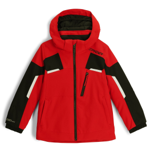 Kid's Spyder Leader Jacket Toddler Boys' 2025 in Red size 2T | Polyester