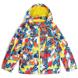 Kid's Spyder Leader Jacket Toddler Boys' 2025 in Yellow | Polyester