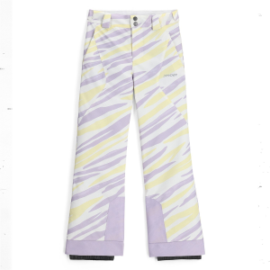Kid's Spyder Olympia Pants Girls' 2025 in Purple size 12 | Polyester