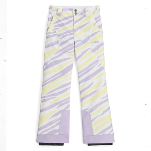 Kid's Spyder Olympia Pants Girls' 2025 in Purple size 14 | Polyester