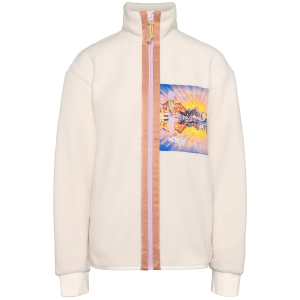 Women's Kari Traa Rachel Pile Jacket 2025 White size X-Large | Polyester