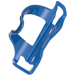 Lezyne Flow Enhanced Side Loader Water Bottle Cage 2025 in Blue size Left