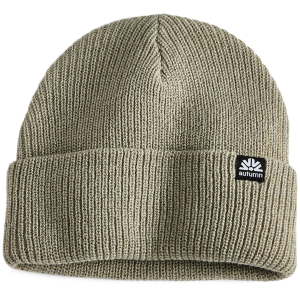 Autumn Simple Beanie Hat 2025 in Grey