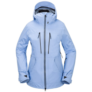 Women's Volcom VS 3L Stretch GORE-TEX Jacket 2025 in Blue size 2X-Large