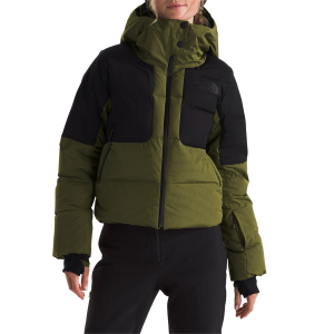 Women's The North Face Cold Spell Cropped Down Jacket 2025 in Green size 2X-Large | Nylon/Polyester