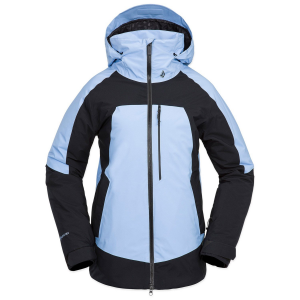 Women's Volcom 3D Stretch GORE-TEX Jacket 2025 in Blue size X-Small