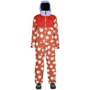 Women's Airblaster Freedom Insulated Suit 2025 in Orange size X-Large