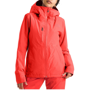Women's The North Face Descendit Jacket 2025 in Red size 2X-Large | Polyester