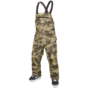 Volcom Roan Bibs Men's 2025 in Brown size X-Small | Neoprene