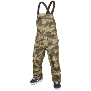 Volcom Roan Bibs Men's 2025 Brown size Small | Neoprene
