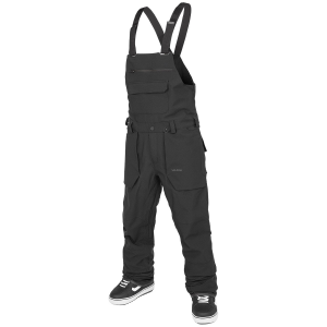 Volcom Roan Bibs Men's 2025 in Black size X-Small | Neoprene