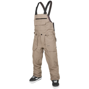 Volcom Roan Bibs Men's 2025 in Brown size X-Small | Neoprene