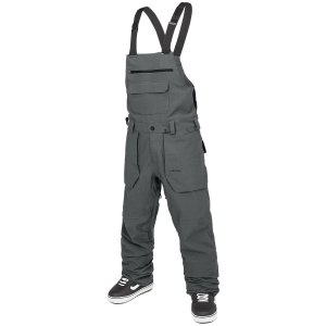 Volcom Roan Bibs Men's 2025 in Gray size X-Small | Neoprene
