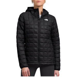 Women's The North Face ThermoBall(TM) Eco Hoodie 2.0 2025 - 3XL in Black size 3X-Large | Polyester