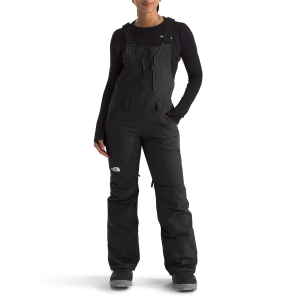 Women's The North Face Freedom Insulated Tall Bibs 2025 in Black size X-Small | Polyester