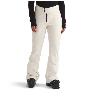 Women's The North Face Snoga Softshell Pants 2025 in White size X-Large | Elastane/Rubber/Polyester