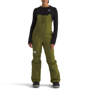 Women's The North Face Freedom Tall Bibs 2025 in Green size X-Small