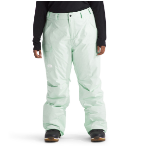 Women's The North Face Freedom Insulated Plus Pants 2025 in Green size 1X | Polyester