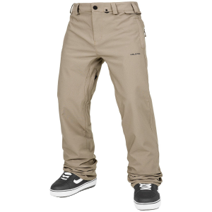 Volcom Freakin Snow Chino Pants Men's 2025 in Brown size Small