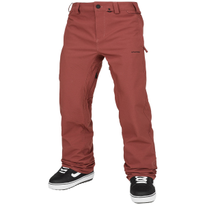 Volcom Freakin Snow Chino Pants Men's 2025 in Red size 2X-Large