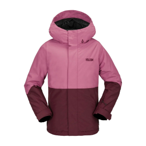 Kid's Volcom Sass'N'Fras Insulated Jacket Girls' 2025 in Purple size X-Large