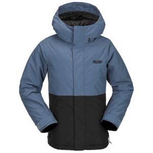 Kid's Volcom Sass'N'Fras Insulated Jacket Girls' 2025 in Blue size X-Small