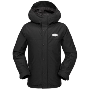 Kid's Volcom Stone.91 Insulated Jacket 2025 in Black size Small