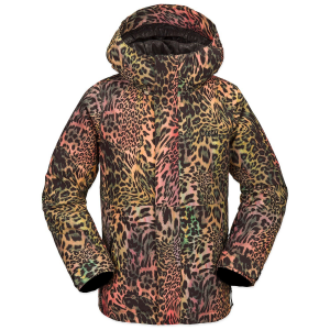 Kid's Volcom Sass'N'Fras Insulated Jacket Girls' 2025 in Black size Large