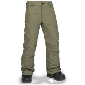 Kid's Volcom Freakin Chino Insulated Pants Boys' 2025 in Green size Small