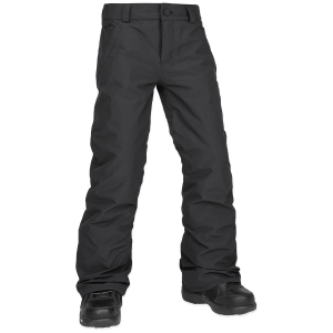 Kid's Volcom Freakin Chino Insulated Pants Boys' 2025 in Black size X-Small