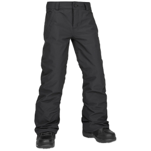 Kid's Volcom Freakin Chino Insulated Pants Boys' 2025 in Black size Large