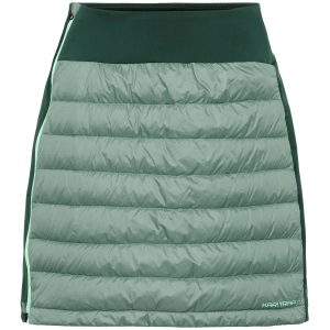 Women's Kari Traa Emilie Down Skirt 2025 Pant in Green size X-Small | Polyester